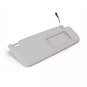 Right RH Interior Sun Visor w/ Makeup Mirror for VW Golf MK7 2014-2017 5GG857552 - Picture 1 of 8