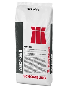 Schomburg ASO-SEB 25 kg Schnellzement Estrich-Bindemittel Rapid Zement Mörtel - Bild 1 von 8