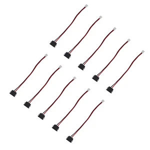 10Pcs 2Pin USB Type C Female Power Cable Jack 2P Fast Charging Port Connector - Picture 1 of 12