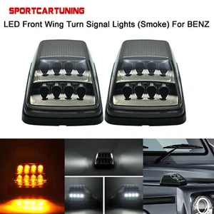 For 90-18 Mercedes W463 G-Class G55 G500 G550 LED Corner Lamp Turn Signal Lights - Picture 1 of 8