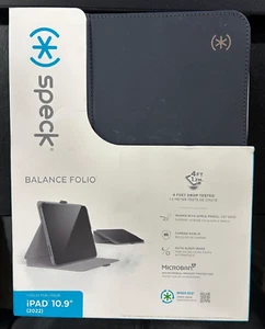 Speck Balance Folio Case for Apple iPad (10.9-inch) 2022 - Charcoal - Picture 1 of 1