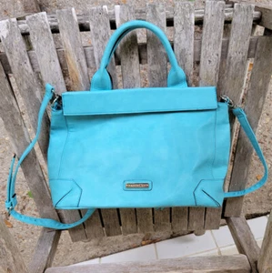 Nuevo bolso bandolera Steve MADDEN GIRL Aqua - Imagen 1 de 7
