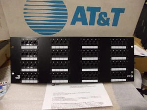 AT&T CAT5 64 Port Patch Panel, 568A, NOS - Picture 1 of 7