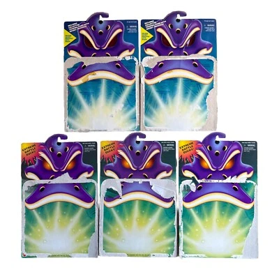 Juego de 5 figuras de acción Mighty Ducks juego de cartas de archivo vintage Mattel 1996 ~ RARO Foto 1 de 4