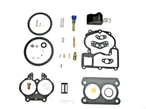 Mercruiser Marine Carb Kit # 3302-804845 Mercarb 2 BBL 1389-8488A2 With Float - Picture 1 of 12