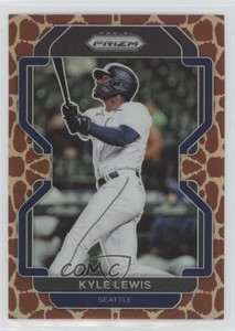 2022 Panini Prizm Tier III Giraffe Prizm Kyle Lewis #235
