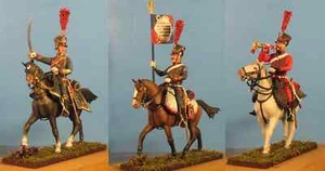 Artillería Montada Francesa Sin Montar, Metal Blanco 1/30 Figura Kit VID SOLDADOS - Imagen 1 de 32