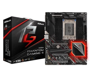 ASRock X399 Phantom Gaming 6 TR4 | X399 | Ryzen Threadripper | DDR4 | M.2 | ATX - Bild 1 von 4