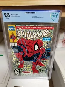 SPIDER-MAN #1 NM/M 9.8⛓️McFarlane⛓️High Grade Marvel Key⛓️CBCS not cgc or pgx - Picture 1 of 7