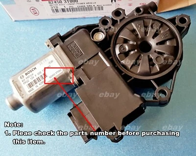 OEM Front Power Window Motor Left LH KIA K900 K9 QUORIS 2012-2018 #824503T000 - Image 1 of 4