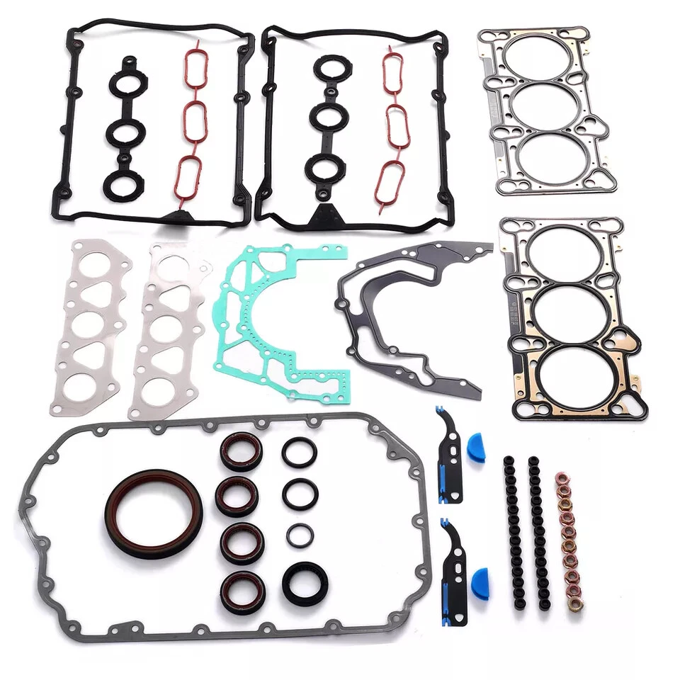 Kit de reconstrucción de juntas de aceite de motor para 2,8 L V6 DOHC 30V Audi A4 A6 VW Passat Foto 1 de 4