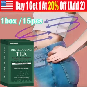 Oil-Reducing Tea-10 Herbal with Excellent Formula, Oil Cleansing Tea for Liver - Picture 1 of 20