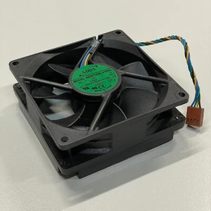 HP Compaq DC7800 Case Cooling Fan 92mm 4-Pin 12V 0.50A 451144-001 AD0912UX-A7BGL - Picture 1 of 22