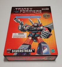 Hasbro Transformers G1 Commemorative Series III Silverstreak Reissue NIB SEALED