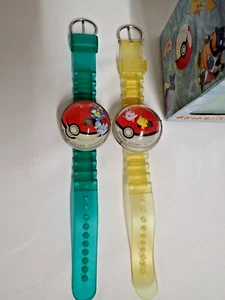Nintendo Pokemon swaying watches vintage JUNK 1998 Rare - Picture 1 of 9