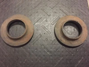 1978-1987 Grand National Rear Coil Springs Rubber Mounts Bushings Isolators GM - Picture 1 of 2