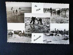 CPA 50 La Pêche à Hauteville - Imagen 1 de 2
