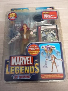 2006 Toy Biz Marvel Legends Onslaught BAF Series LADY DEATHSTRIKE Figure SEALED - Picture 1 of 3