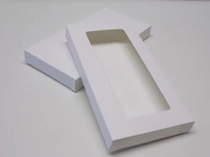 Cajas de regalo/tarjetas de felicitación DL Budget - 230 mm (H) x 120 mm (W) x 25 mm (D) - Imagen 1 de 3