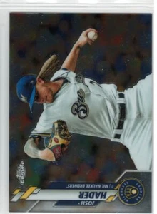 Josh Hader 2020 Topps Chrome #40 Brewers - Bild 1 von 2