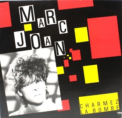 MARC JOAN Charmez La Bombe NEW 1984 SP Synth-Pop Single Vinyl Record HIM-020 - Image 1 of 2