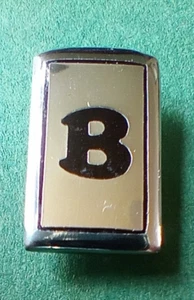 1950s VINTAGE BENTLEY "B" BADGE FOR HEADLAMP BEZEL - Picture 1 of 4