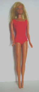 Malibu Barbie # 1067-en traje de baño original 1975-hecho en Corea - Imagen 1 de 5