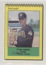 1991 ProCards Minor League Glenn Coombs #3564