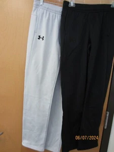 Boys' Under Armour Fleece Pants Black(YL,YXL) & Lt. Grey(YM-YXL)-1373542 - Picture 1 of 4
