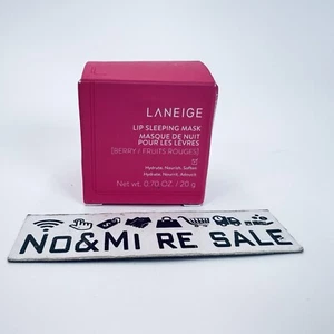 LANEIGE Maschera per dormire labbra calza stuffer nutriente, vitamina C, Murumuru. - Berry - Foto 1 di 11