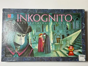 Inkognito - Agententreff in Venedig | Spiel des Jahres 1988 | MB Spiele | ab 10 - Bild 1 von 4