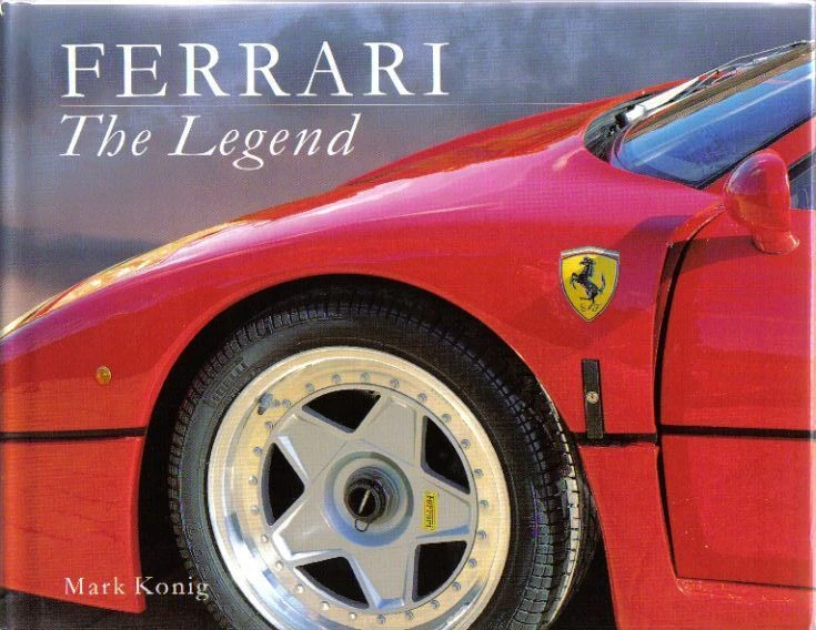 Ferrari The Legend Road + carros de corrida 166 212 340 375 250 410 275 Dino 365 F40 F50 - Imagem 1 de 1