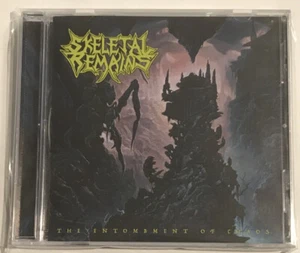 Skeletal Remains - The Entombment of Chaos CD 2020 Century Media – 19439789302  - Imagen 1 de 3