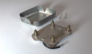 1977 Gibson Les Paul Control Module Complete with Cover & Screws ~ 300k Pots - Picture 1 of 7