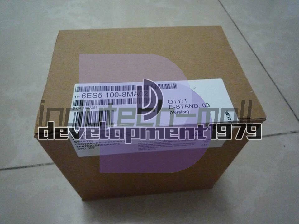 1PCS SIEMENS 6ES5 100-8MA02 6ES51008MA02 6ES5100-8MA02 S5-100U PLC NEW - Image 1 of 1