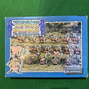 Warhammer Príncipe Ulthers Enanos Imperiales Ciudadela Juegos Taller Enano Metal Años 80 - Imagen 1 de 12