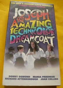 Joseph and the Amazing Technicolor Dreamcoat (1999) - VHS Tape Movie - Musical - Picture 1 of 5