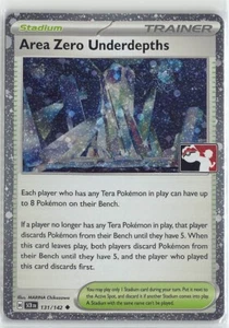 Pokemon Prize Pack Series Cards Area Zero Underdepths Stamped Foil 131/142 - Picture 1 of 2