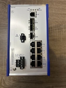 Belden Hirschmann RSP-35 07.0.05 Managed Rail Switch Industrial Ethernet Switch  - Picture 1 of 8