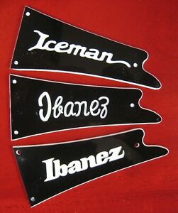 Ibanez Iceman Truss Rod Cover