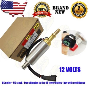 4975617, 4295249 BOMBA DE TRANSFERENCIA DE COMBUSTIBLE ELÉCTRICA 12V APTA PARA MOTOR CUMMINS QST30 - Imagen 1 de 8