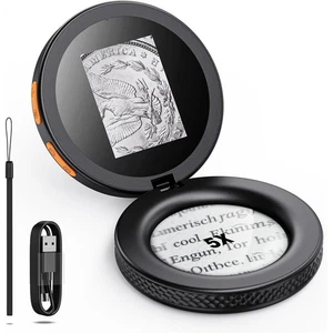 Magnifying Glass with Light,Autofocus Coin Microscope 3 Levels of Light3860 - Picture 1 of 8
