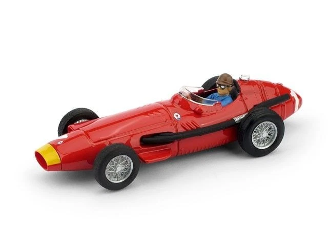 Brumm BM0092CH MASERATI 250F J.M.FANGIO 1957 N.1 WINNER GERMAN GP W/PILOTE 1:43  - Immagine 1 di 1