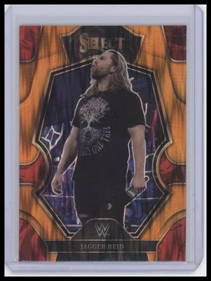2023 Panini Select WWE #184 Jagger Reid Orange Flash Prizms - Image 1 of 2