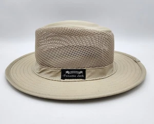 Panama Jack Hat Medium Safari Mesh Original Sun Protection Outdoor Breathable - Picture 1 of 20