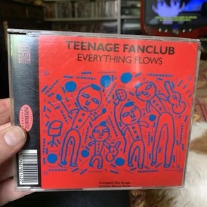 Everything Flows - Teenage Fanclub UK CD Single - Picture 1 of 3