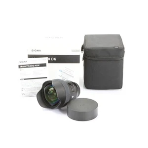 NIKON Sigma DG 1,8/14 HSM ART + TOP (273132) - Bild 1 von 8