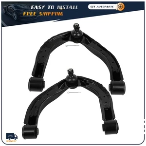 For Nissan Pathfinder Armada Titan Infiniti QX56 QX80 Front Upper Control Arms - Picture 1 of 7