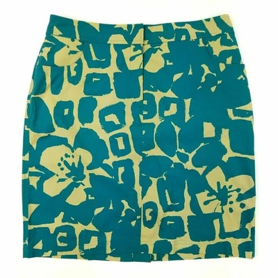 Falda de seda August para mujer 6 corta mini lápiz parte inferior elástica recta cremallera Foto 1 de 4