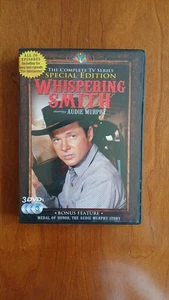 Whispering Smith - Audie Murphy - The Complete TV Series Special Edition - 3 DVD - Picture 1 of 2